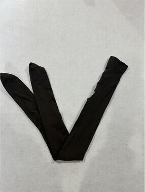 FALKE Brown Fashion Tights Size Large